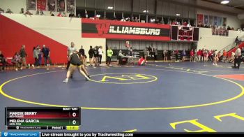 145 B Quarterfinal - Mardie Berry, Mid-Prairie vs Melena Garcia, Linn-Mar