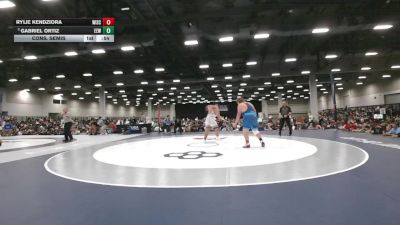 285 lbs Cons. Semis - Rylie Kendziora, Wisconsin vs Gabriel Ortiz, Eagle Empire Wrestling