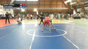 182A lbs 3rd Place - Samuel Almedina, Wyoming Seminary vs Lucas Parietti, Wyoming Seminary