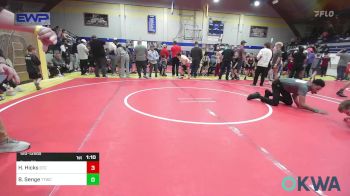 120-131 lbs 3rd Place - Harbor Hicks, Sallisaw Takedown Club vs Boaz Senge, Team Tulsa Wrestling Club