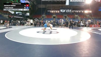 175 lbs Cons. Rd Of 32 - Macklin Penner, Iowa vs Tate Sailer, North Dakota