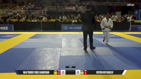 Victor Ivo Vasilev vs Naji Yousef Cruz Almatrahi 2025 Pan Kids Jiu-Jitsu IBJJF Championship