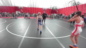 92 lbs Champ. Round 1 - Liam Rouleau, Chippewa Elite Wrestling vs Aiden Dalie, B.A.M. Training Center