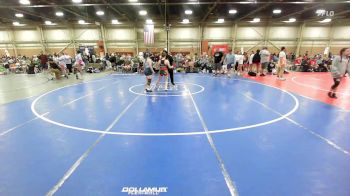 51 kg Rr Rnd 3 - Iris Reitz, PA West - GHSE vs Lillian Seagreaves, Primus WC - GHSE