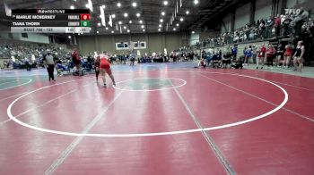 155 lbs Cons. Round 3 - Marlie Mcnerney, Park Hill vs Tiana Thorn, Liberty North