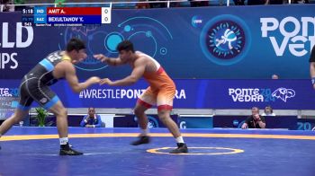 79 kg 1/4 Final - Amit Amit, India vs Yerkhan Bexultanov, Kazakhstan