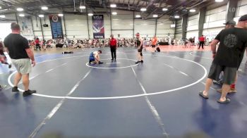 154 lbs Rr Rnd 3 - Phillip Zapp, The Wrestling Mill vs Aiden Harrington, Triumph Maize