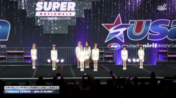 Fresno Cheer - Gold Rush [2026 L1.1 Mini - PREP - D2 Day 1] 2026 USA All Star Super Nationals