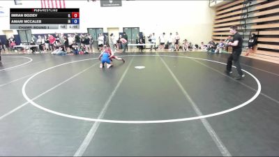 144 lbs Champ. Round 1 - Imran Boziev, IL vs Amari McCaleb, IA