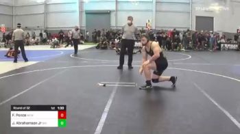 170 lbs Round Of 32 - Fabian Ponce, Wcw vs John Abrahamson Jr, Bay Area Dragons