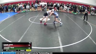 99-103 lbs Semifinal - Chase Vang, Desert Oasis vs Vander Tran, Centennial