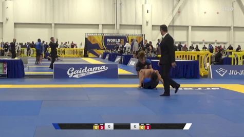 Taelor Nicole Moore vs Illyauna Victoria Martinez 2024 World IBJJF Jiu-Jitsu No-Gi Championship