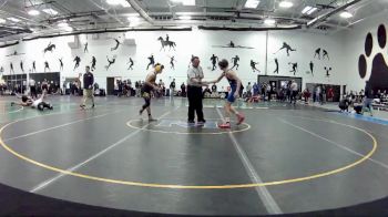 125 lbs Cons. Round 5 - Jordan Ovalle, Adrian vs Xaiden Wynn, Unattached