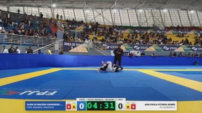 ANA PAULA VITORIA GOMES vs ALINE DE MACEDO FIGUEIREDO ALVES 2026 FPJJ Campeonato Paulista