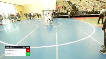 222-H lbs Consi Of 8 #1 - Donovan Frascella, Pennsbury vs Kani Perry, Middle Township High School