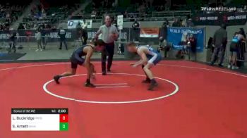 126 lbs Consolation - Levi Buckridge, Prodigy WC vs Sean Arnett, Grandview Wolves