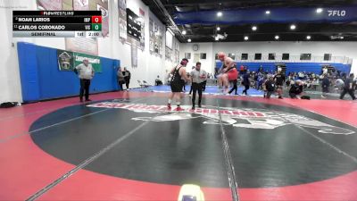 285 Boys Semifinal - Carlos Coronado, Vista vs Noah Larios, Imperial