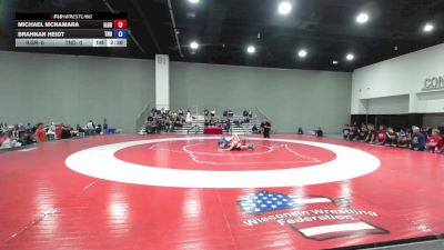 113 lbs Michael McNamara, Illinois Greco vs Brahnan Heidt, Team North Dakota