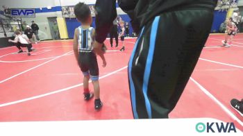 45 lbs Consi Of 8 #1 - Adonis Johnson, Pitbull Wrestling Academy vs Jonah Scott, Berryhill Wrestling Club