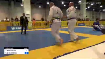 JASON BALAVRAM vs TYLER ZIMMERMAN 2022 American National IBJJF Jiu-Jitsu Championship