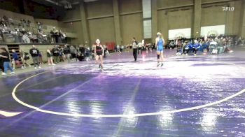 105 lbs Champ. Round 3 - Mara Vanderpool, Omaha Westside vs Hadley White, Carthage