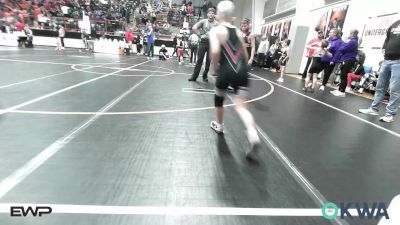 75 lbs Final - Mason Gerdes, Verdigris Youth Wrestling vs Jude Rivers, Barnsdall Youth Wrestling