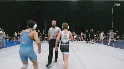 96 lbs Round 4 (6 Team) - Jack Smagalla, Iron Horse Blue vs Joey Cotter, CTWHALE