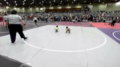 37 lbs Quarterfinal - Isaac Silva, Predators WC vs Colt Johnson, Greenwave Youth WC