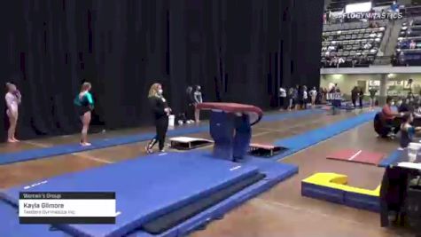 Kayla Gilmore - Women's Group, Twisters Gymnastics Inc. - 2021 Women's Xcel Region 4 Championships