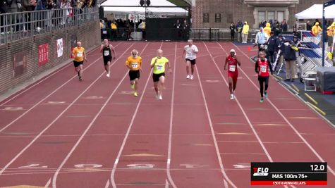 Watch The Men's Masters 80+ 100m Final (Event 576) At 2026 Penn Relays