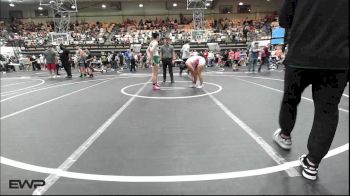 139-146 lbs Rr Rnd 2 - Sofia Vaca, Crutchmer Wrestling vs Olivia Calvin, Catoosa Wrestling
