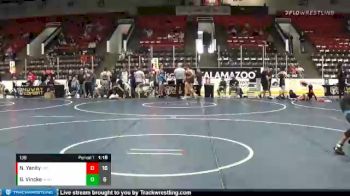 138 lbs Round 5 (6 Team) - Nathan Yanity, Impact WC vs Gauge Vincke, Rhino Elite