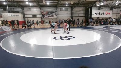 74 kg Champ. Rd Of 128 - Brayden Leach, Regional Training Center South vs Jonathan Malovich, BullTrained Wrestling