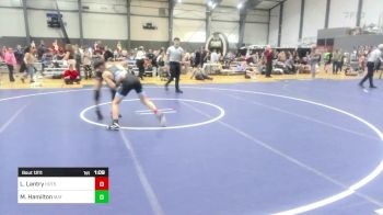 116 lbs Semifinal - Landon Lantry, Hotshots Wrestling vs Mercer Hamilton, Mat Demon WC