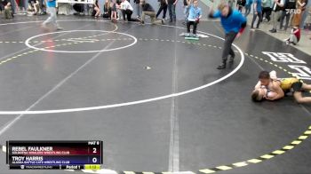 56 lbs Semifinal - Troy Harris, Alaska Battle Cats Wrestling Club vs Rebel Faulkner, Soldotna Whalers Wrestling Club