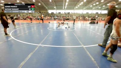 70 lbs Rr Rnd 3 - Asher Franco, East Carolina Elite vs Nathan Taggart, Kraken