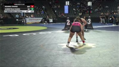 190 lbs 7th Place - Reanna Chavez, Mayfair (SS) vs Aubreyelle Baeza, San Dimas (SS)