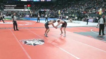 Cons. Round 3 - Dalton Herley, St. Mary`s vs Wyatt Stieb, Arcadia/Loup City