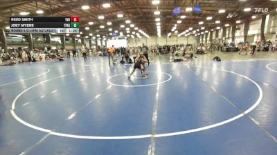80 lbs Round 4 (2:15pm Saturday) - Joey Myers, PA Silver vs Reed Smith, Nauman Red