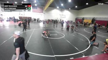 67 lbs Round 1 - Andy Villalobos, Monster Garage Wrestling vs Jayla Preciado, Riverside Rascals
