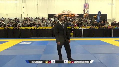 Caleb Andrew Hampton Jones vs David Markoff 2024 World IBJJF Jiu-Jitsu No-Gi Championship