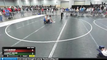 120 lbs Cons. Round 4 - Liam Qureshi, Orange County RTC vs Garrett Beane, Victory Wrestling