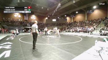 3A 215 lbs 1st Place Match - Gabe Toone, Morgan vs Chase Allen, Morgan