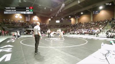 3A 215 lbs 1st Place Match - Gabe Toone, Morgan vs Chase Allen, Morgan