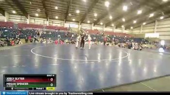 105 lbs Round 2 (10 Team) - Joely Slyter, IDAHO vs Megan Spencer, ALASKA1