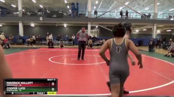 95 lbs Round 4 (6 Team) - Mason Bodach, Brecksville vs Landon Gibson, Perrysburg