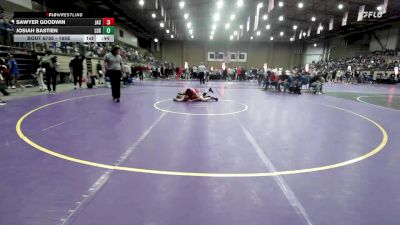 165E 1st Place Match - Sawyer Goodwin, Jackson vs Josiah Bastien, Luxemburg-Casco