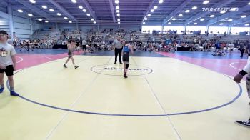 85 lbs Rr Rnd 1 - Casey Crumpton, Olympia vs Nico Kapusta, Young Guns Blue