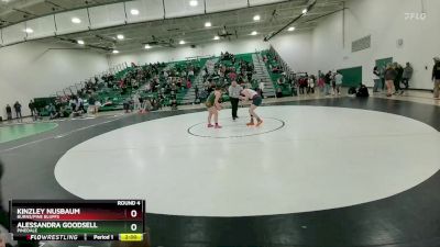 155 lbs Round 4 - Kinzley Nusbaum, Burns/Pine Bluffs vs Alessandra Goodsell, Pinedale