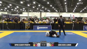 Amina Rachel Alomari vs Sophia Elizabeth Pisciotta 2026 IBJJF Jiu-Jitsu CON International